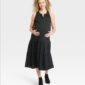 Hatch The Nines Black Maxi Dress